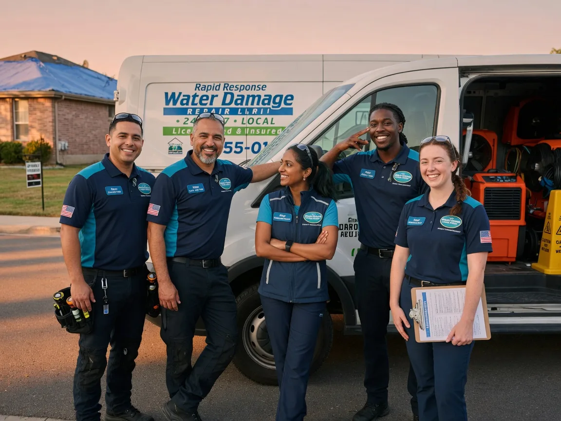 Water Damage Restoration company in Matador, TX